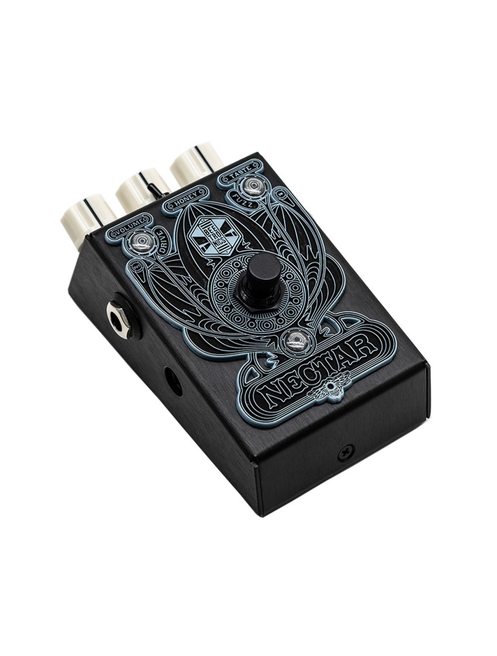 Beetronics FX Nectar Tone Sweetener Ltd. Fuzz/OD Pedal - Blue/Black