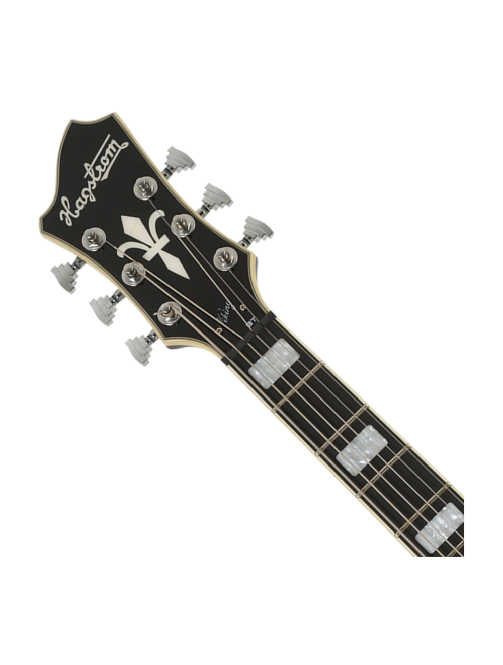 Hagstrom Tremar Viking Baritone DLX Semi-Hollow Guitar - Tobacco Sunburst