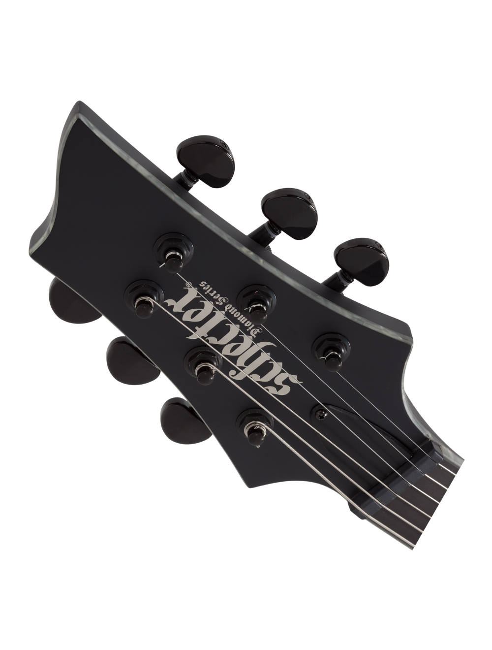 Schecter Sin Quirin E-1 Electric Guitar - Satin Black - Open Box