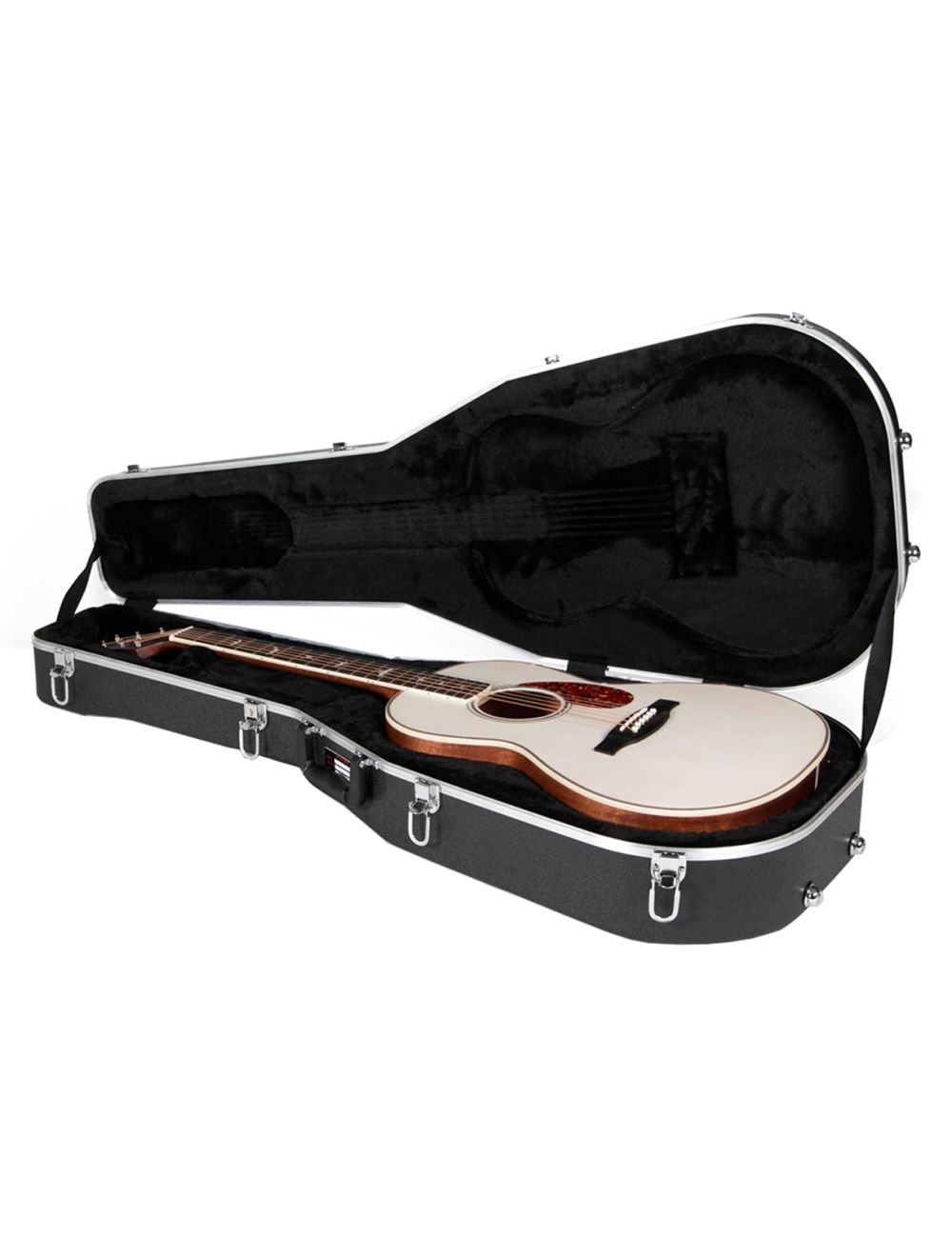 Gator Cases GC PARLOR ABS Molded Hard Shell Parlor Guitar Case