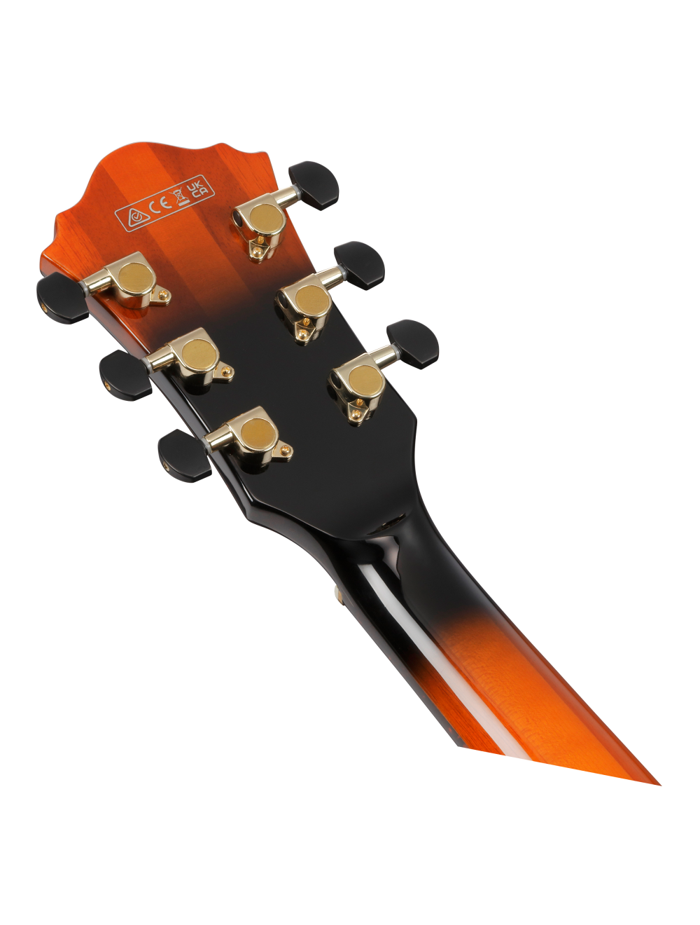 Used Ibanez ASH300 ASH Artstar Hollow-Body Electric Guitar - Tobacco Brown