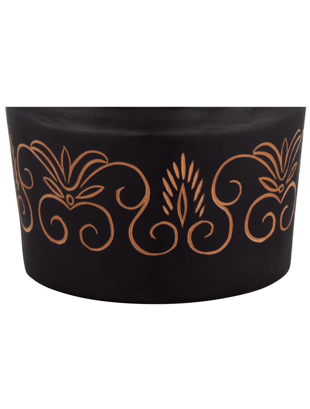 Pearl Rope Tuned Hand Carved 12x22" Mahogany Ashiko - Open Box