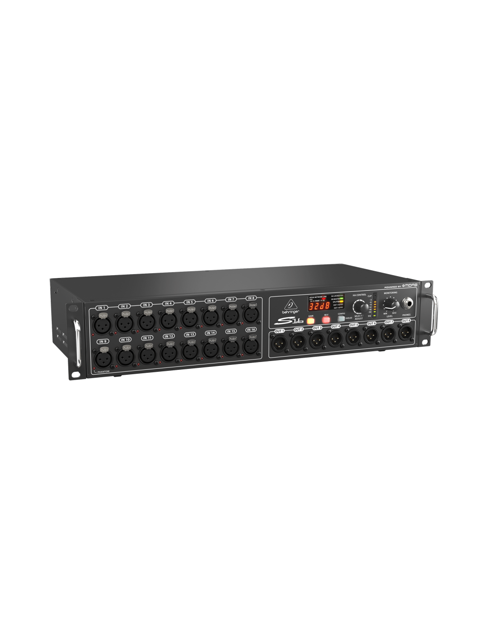 Behringer S16 16-Input Digital Stage Box