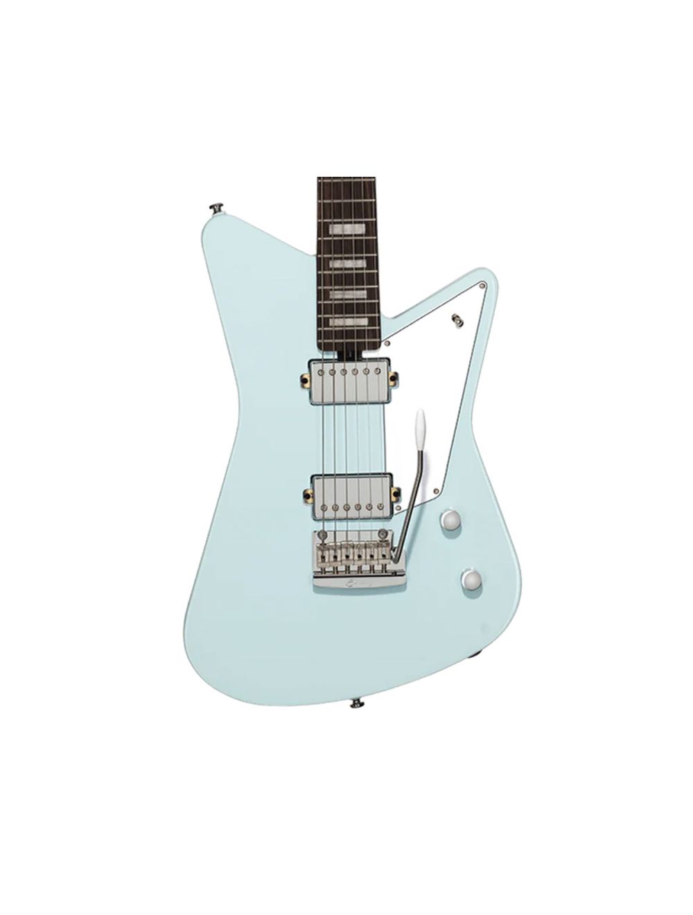 Sterling by Music Man Mariposa Electric Guitar - Daphne Blue