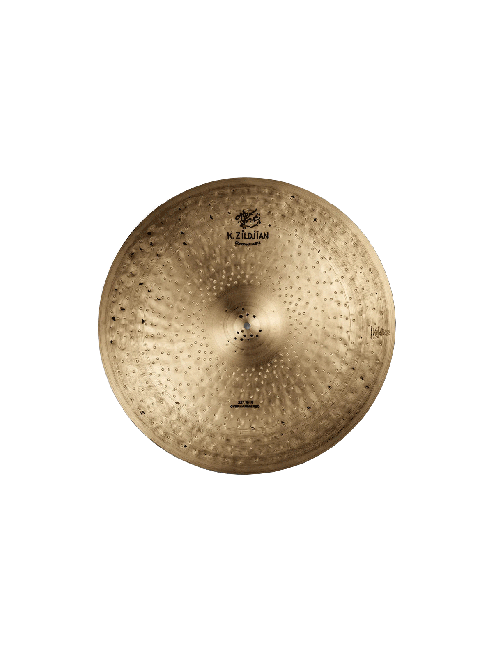Zildjian 22" K Constantinople Thin Ride Overhammered Cymbal - Open Box