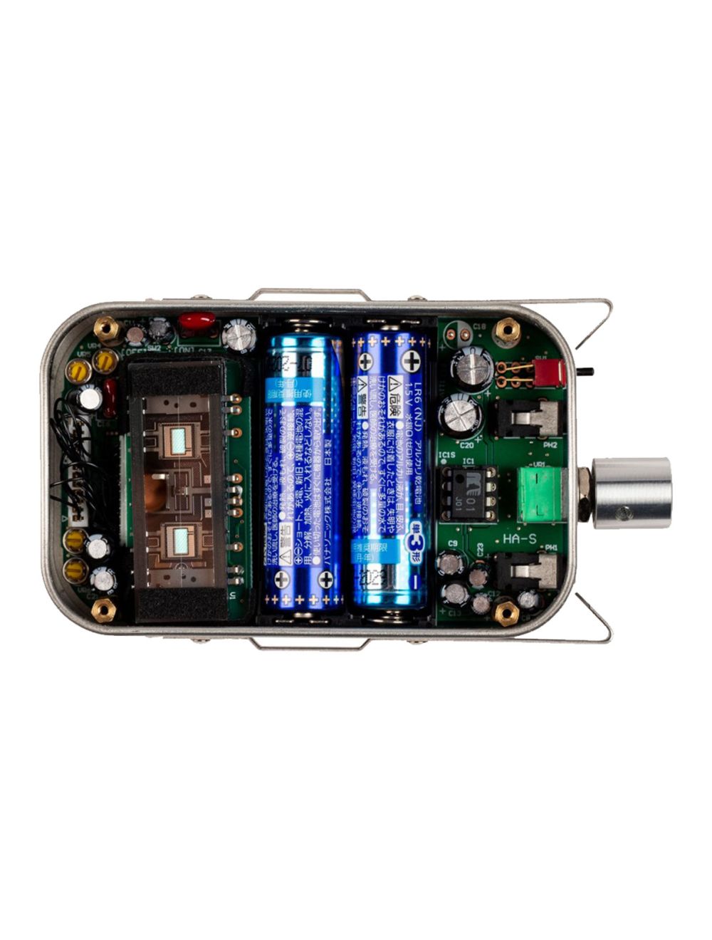 Korg HA-S DIY Headphone Amplifier with NuTube