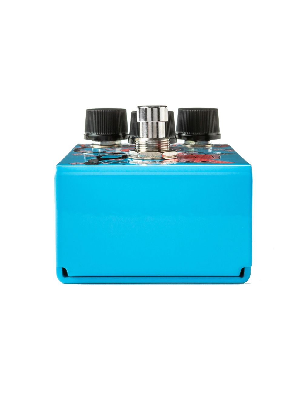 Way Huge Smalls Geisha Drive Overdrive Pedal - Limited Edition Blue Finish
