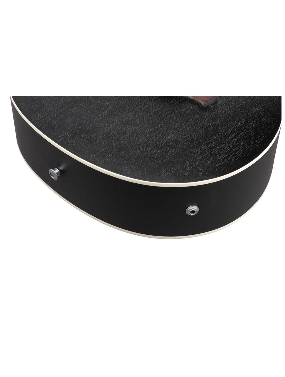 Ibanez AEG7MHWK Acoustic Electric Guitar Weatherd Black Open Pore