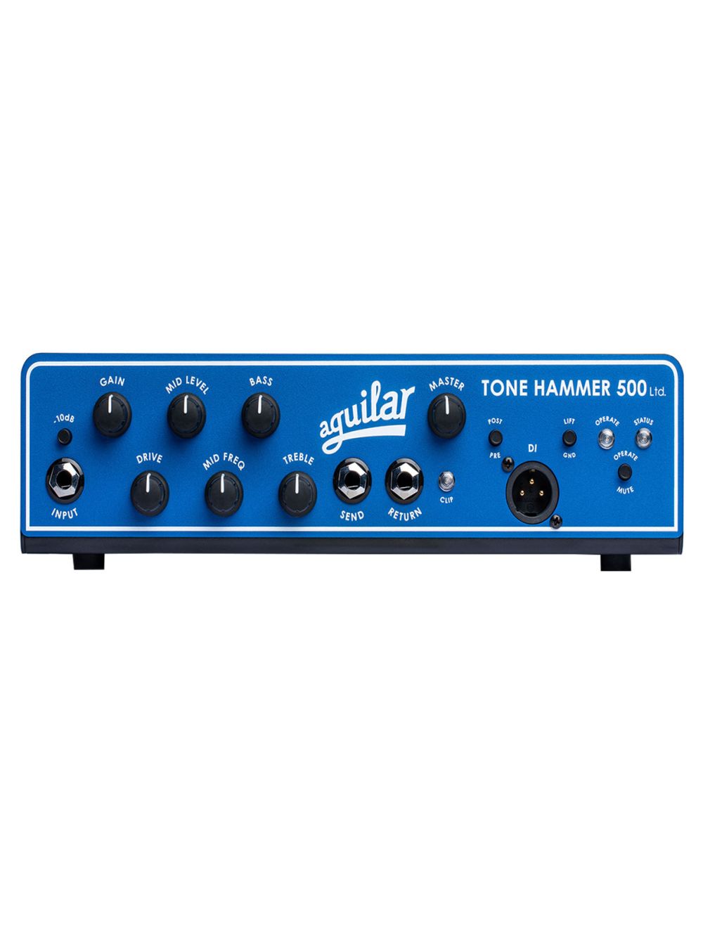 Aguilar Tone Hammer 500 Limited Edition - Blue Bronco
