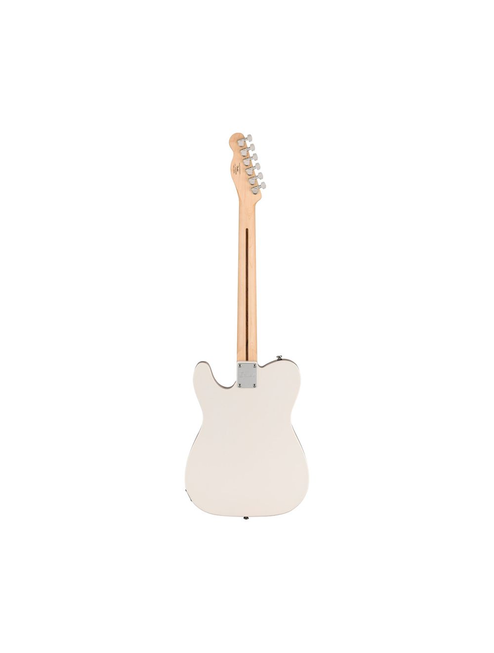 Used Squier Sonic Esquire H - Arctic White w/ Maple FB