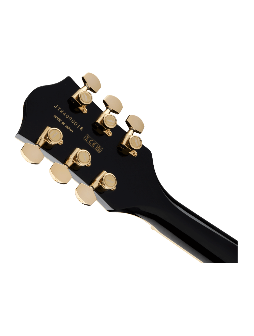 Used Gretsch Broadkaster LX Center Block w/ String-Thru Bigsby - Black