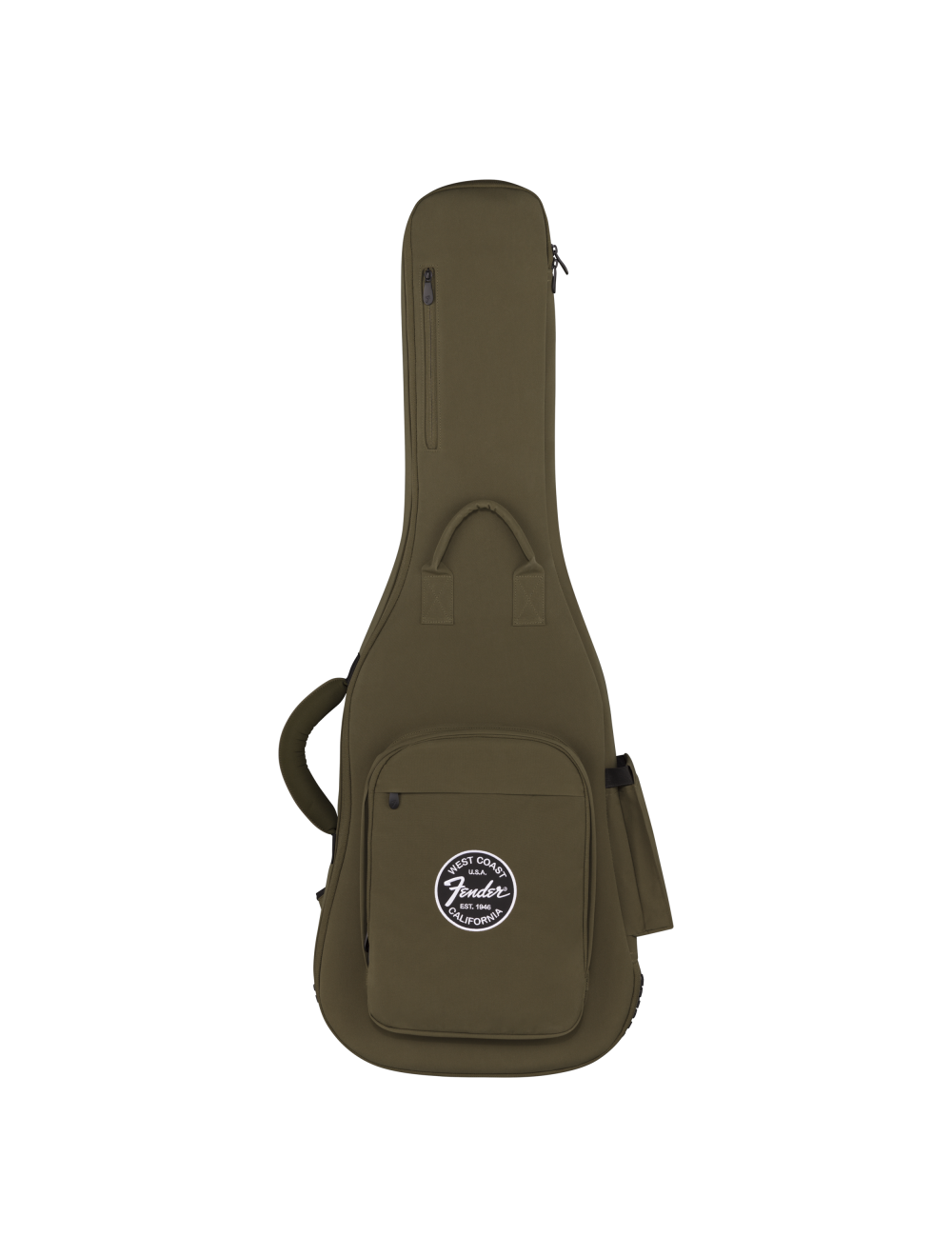 Fender Troubadour Electric Guitar Gig Bag - Olive