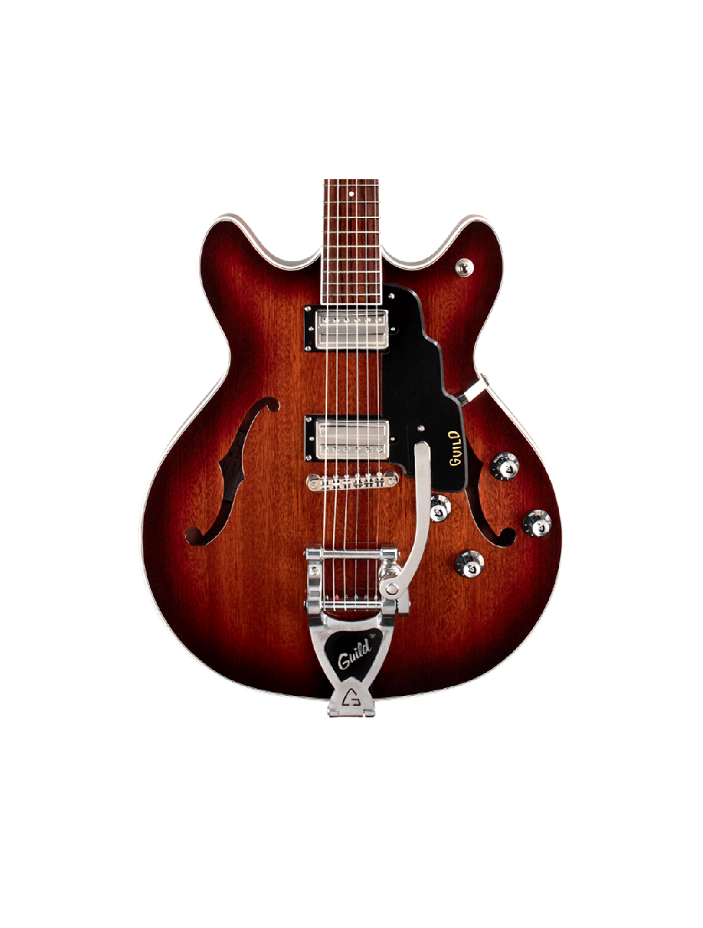 Guild Starfire I DC Semi-Hollow Guitar w/GVT - California Burst - B-Stock