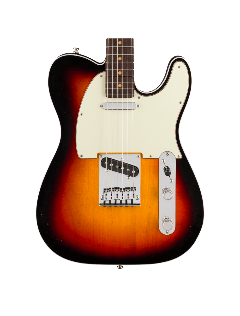 Used Fender American Ultra Luxe '60s Telecaster Custom - 3-Color Sunburst