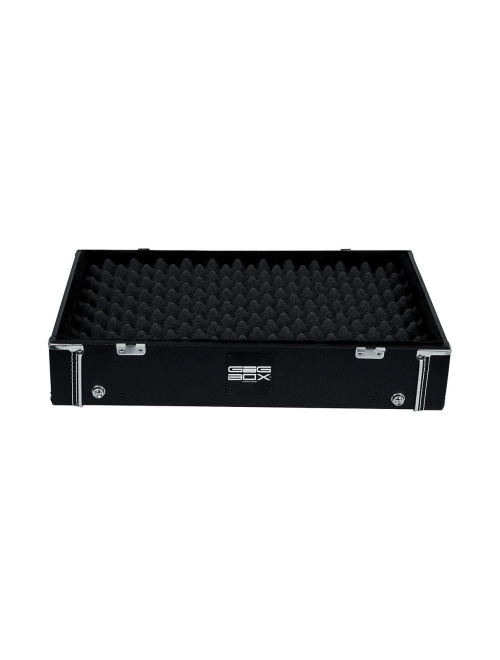 Gator Cases Gig-Box Jr. Powered Pedal Board and 3 Guitar Stand Case