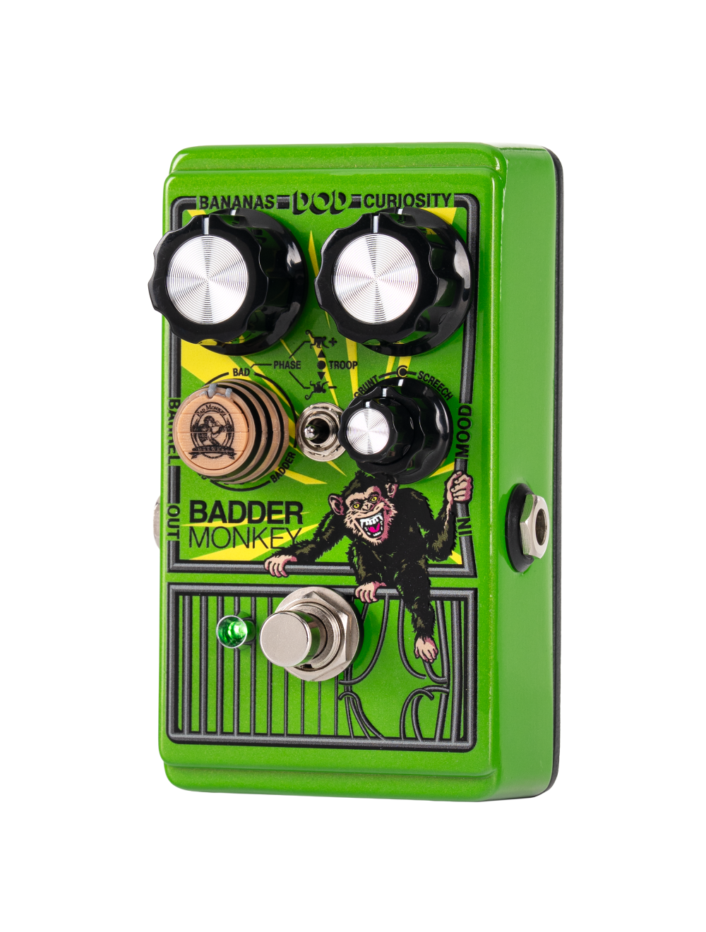 DOD Badder Monkey Multi Circuit Overdrive Pedal - Open Box