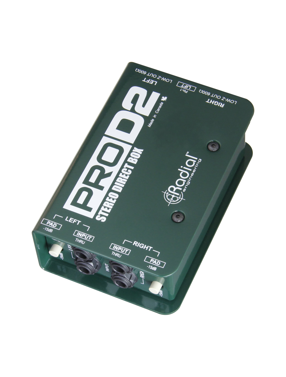 Radial ProD2 Stereo Passive Direct Box