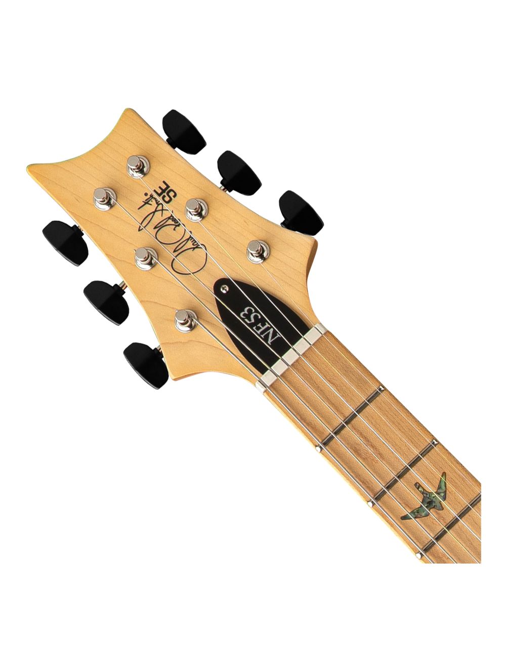 PRS SE NF 53 Electric Guitar - White Doghair