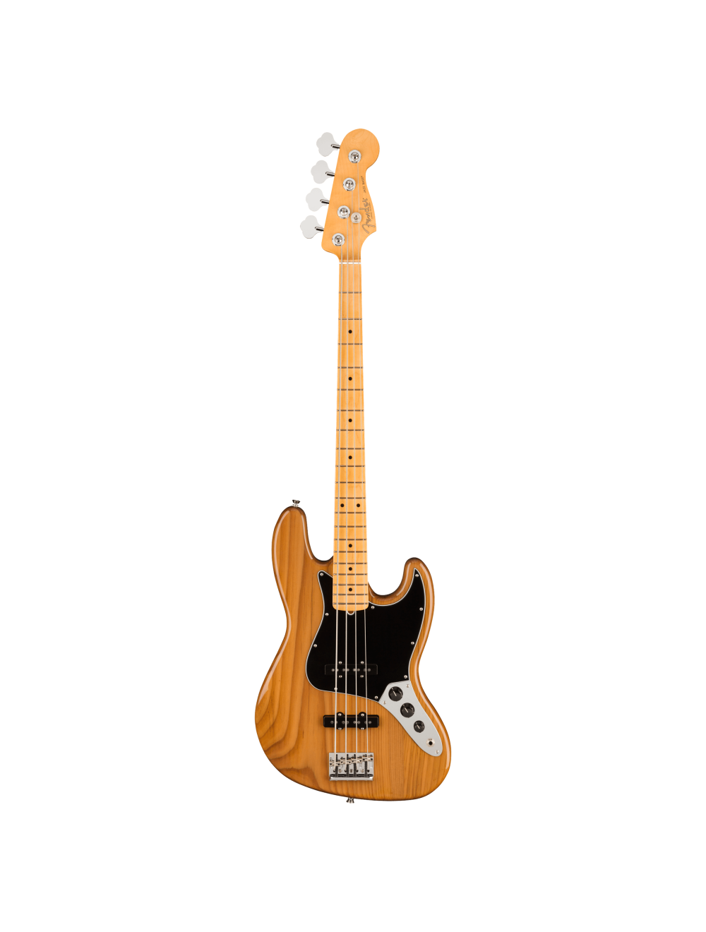 Used Fender American Professional II Jazz Bass - Roasted Pine w/ Maple FB