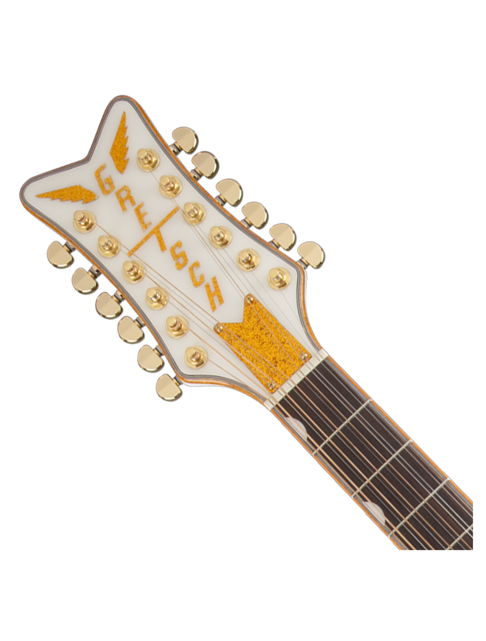 Gretsch G5022CWFE-12 Falcon 12-String Jumbo A/E Guitar - White