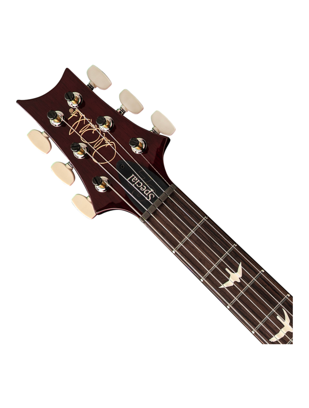 PRS S2 Special Semi-Hollow Guitar - Faded Gray Black Purple Burst - Open Box