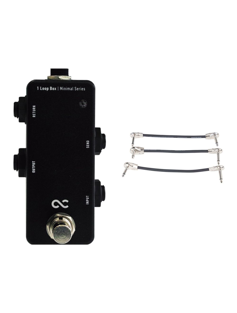 One Control 1 Loop Box + Gator Patch Cable 3 Pack