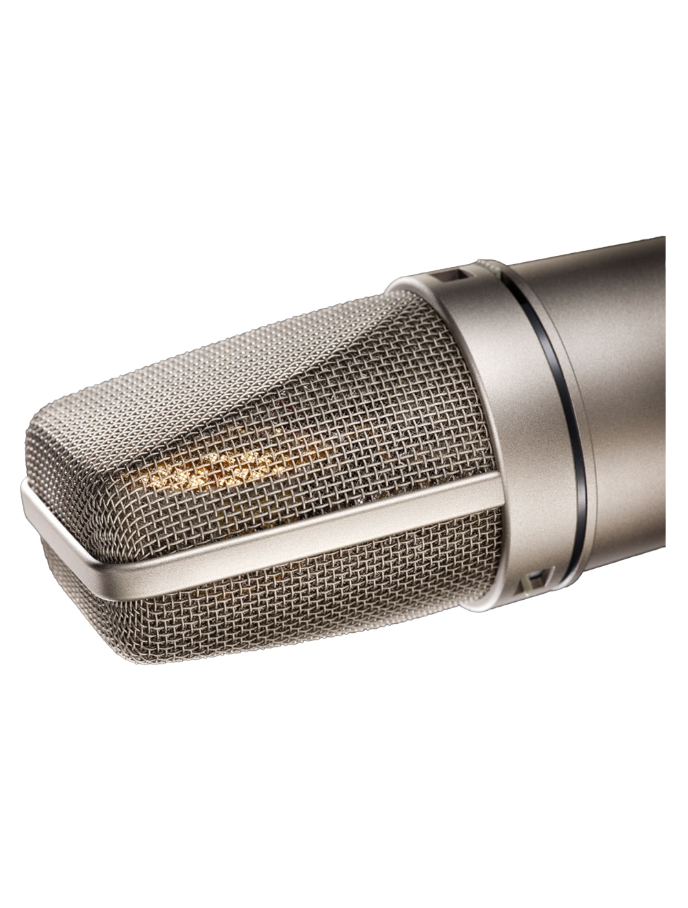 Neumann U 87 AI Condenser Microphone Stereo Set (Nickel)