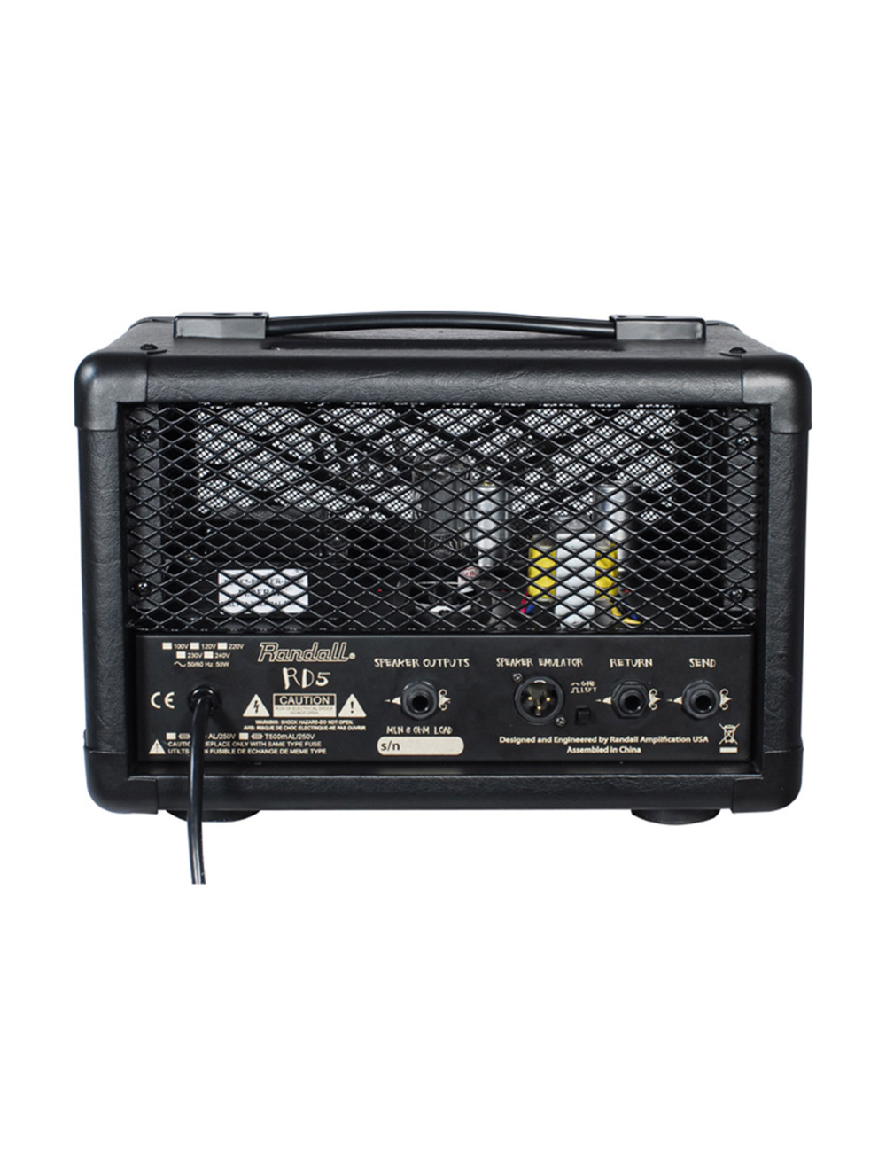 Randall RD5H Diavlo 5-Watt Tube Guitar Head