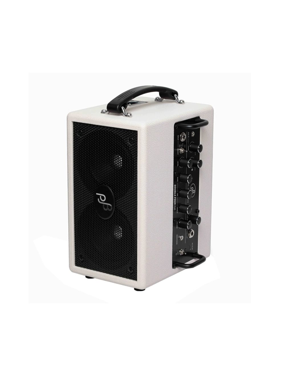 Phil Jones Bass BG-80W Double 4 Plus 90-Watt Bass Combo Amp - White - Open Box