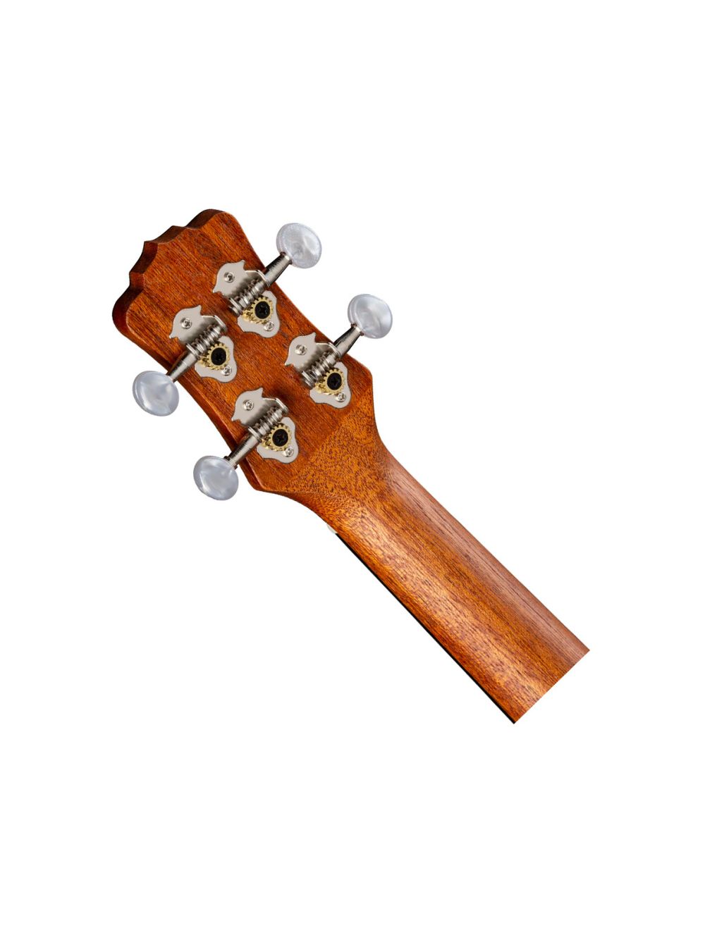 Luna Uke Tattoo Mahogany Concert Ukulele w/Preamp - Open Box