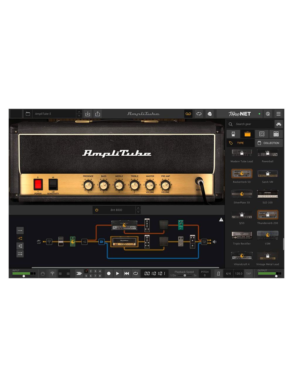 IK Multimedia Bundles AmpliTube 5 MAX v2 Upgrade/Crossgrade