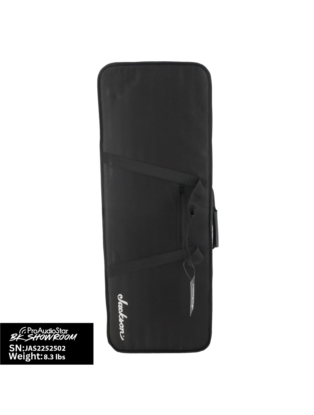 Used Jackson USA SL3 Soloist - Black w/OHSC