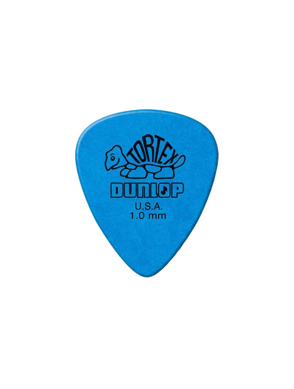Dunlop Tortex Standard 1.0mm Blue Guitar Pick 12 Pack