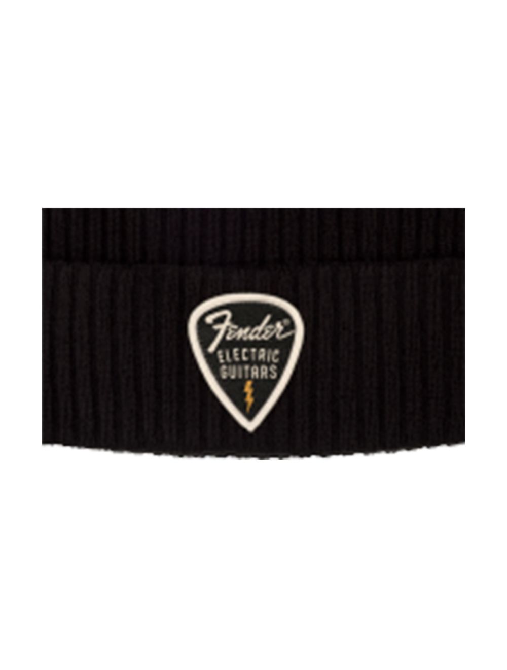 Fender Pick Patch Ribbed Beanie