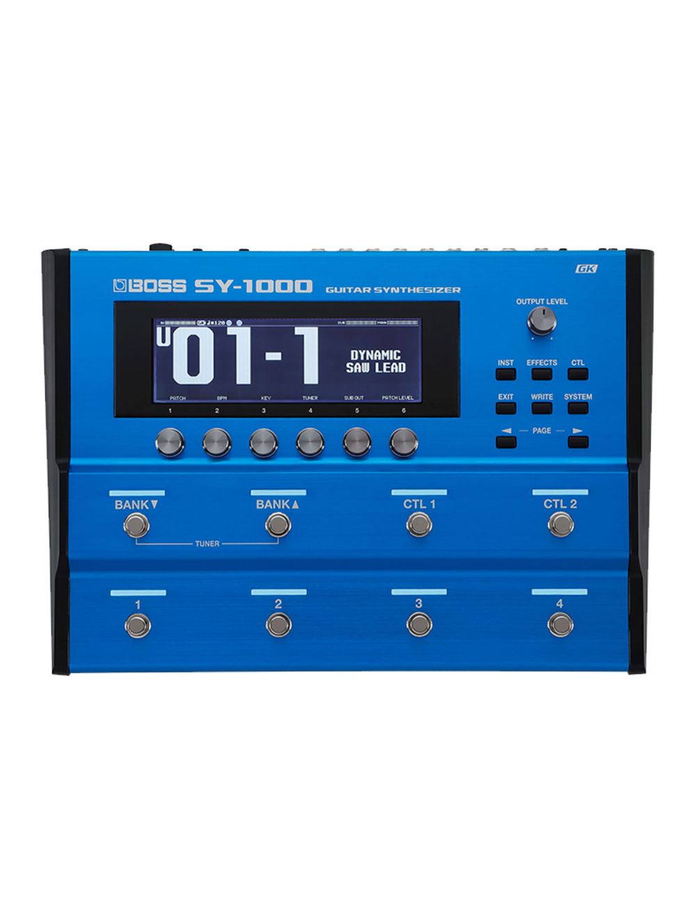 Boss SY-1000 Guitar Synthesizer Pedal - Open Box