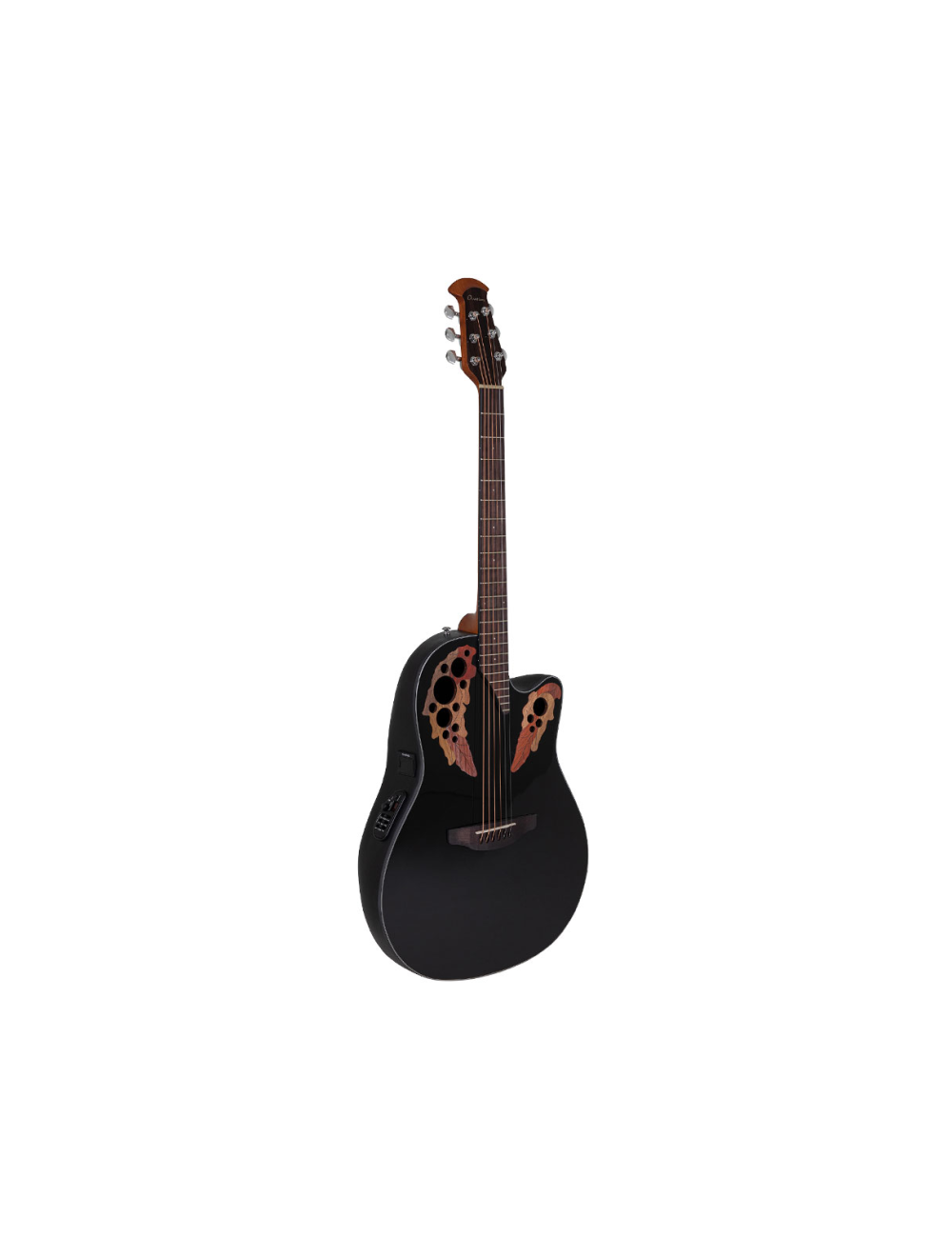 Ovation Celebrity Elite CE44-5 A/E Guitar - Black - Factory Direct B-Stock