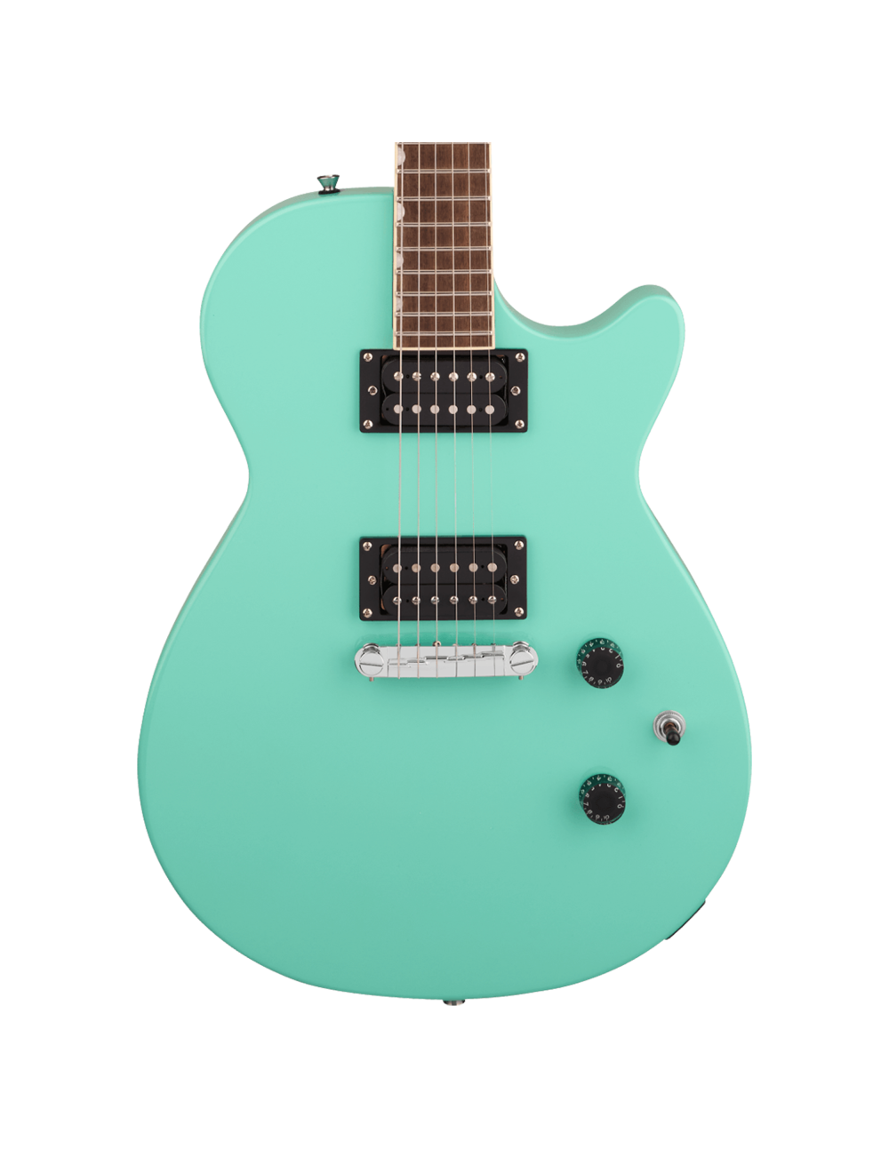 Used Gretsch Streamliner Jet Club Electric Guitar - Sea Foam Green