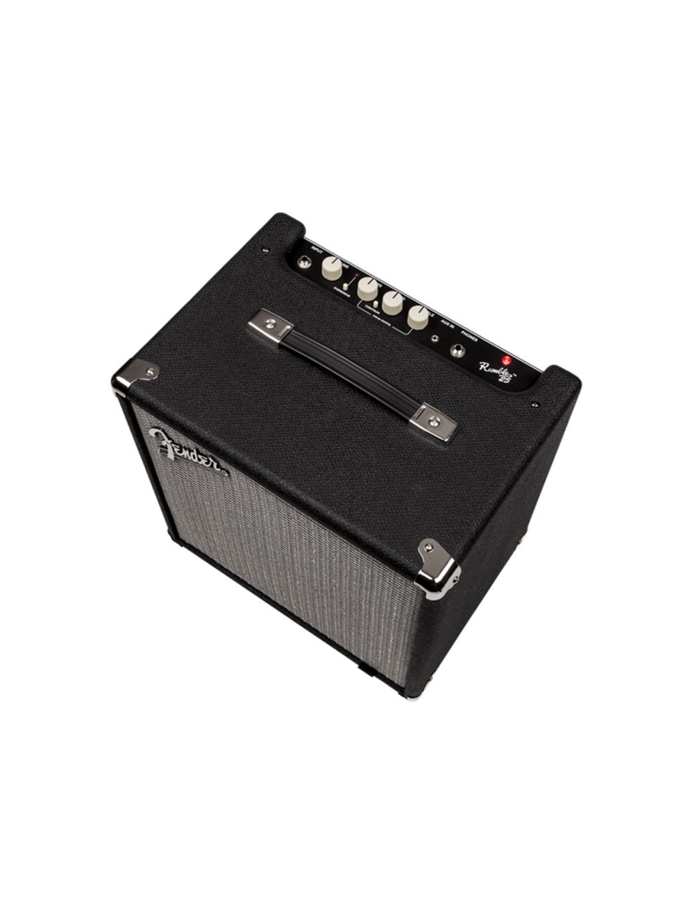 Fender Rumble 25 V3 - Black/Silver