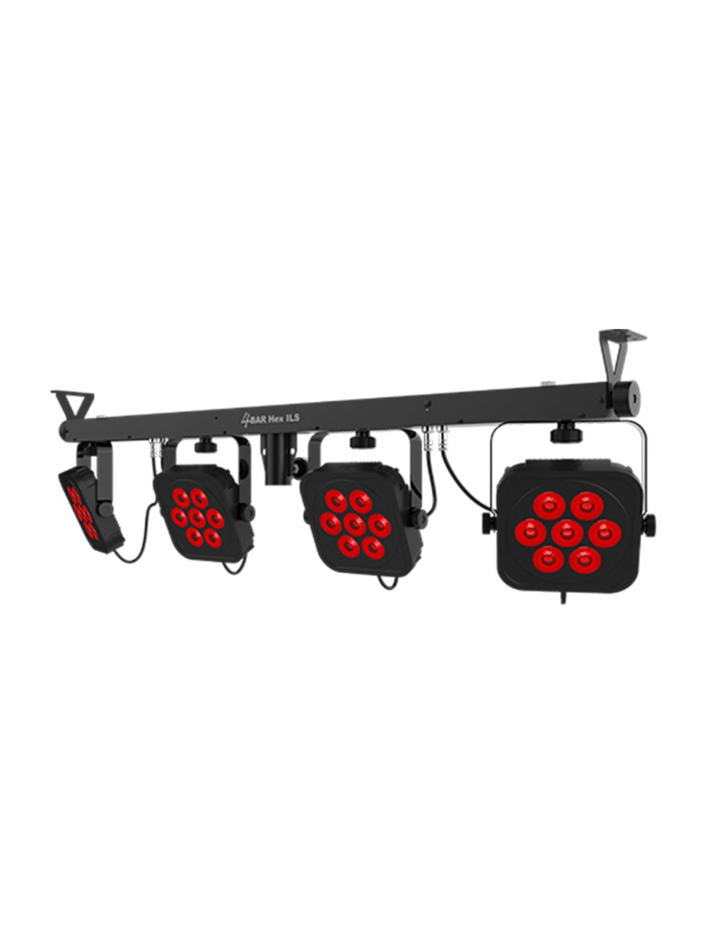 CHAUVET DJ 4BAR Hex ILS 4x RGBAW+UV LED Wash Light Stand