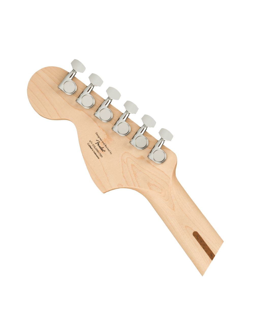 Used Squier Affinity Series Stratocaster - Black w/ Maple FB