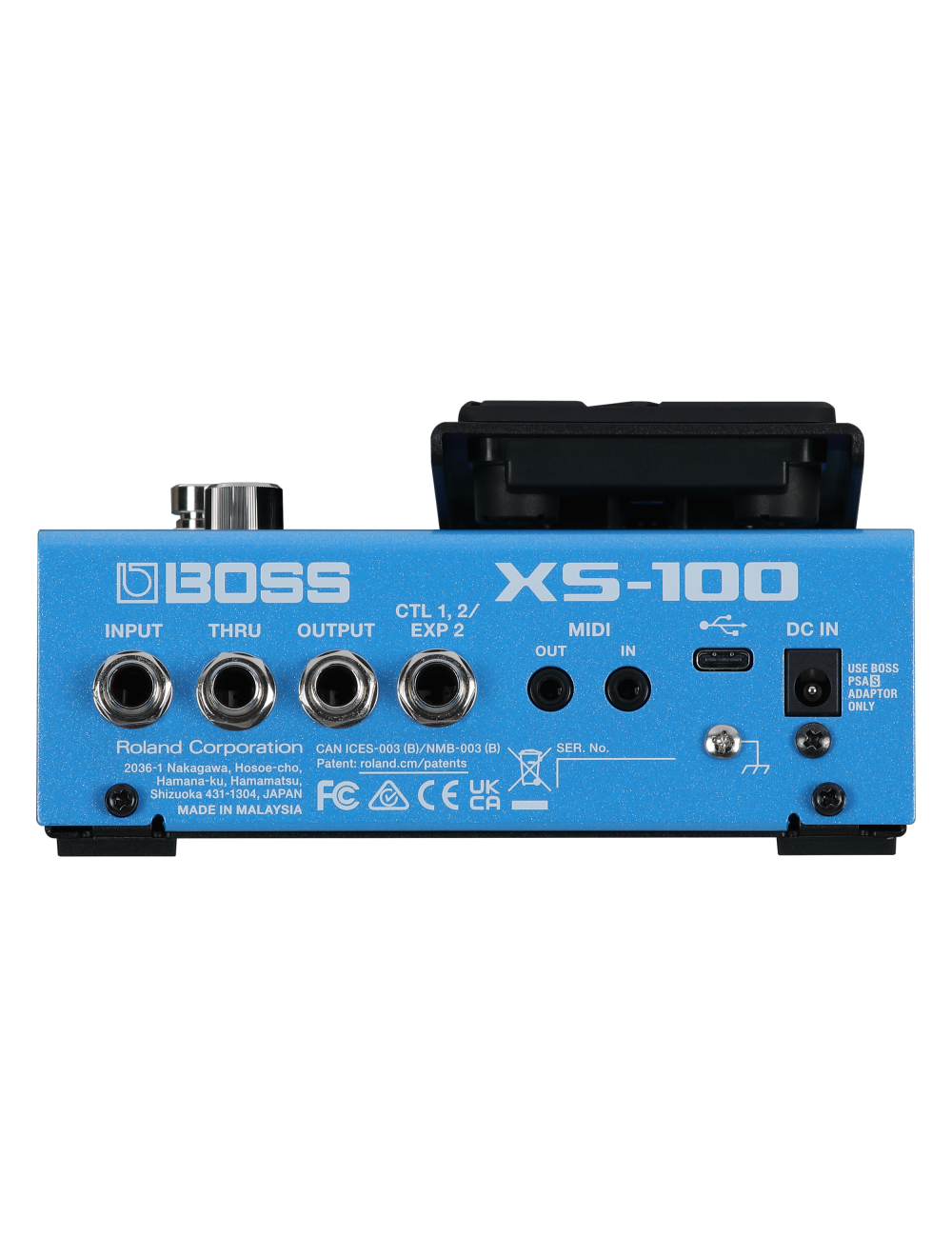 Boss XS-100 Poly Shifter Pedal - Open Box