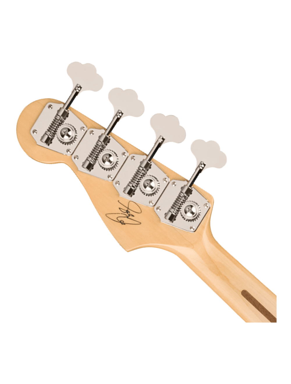 Used Fender USA Geddy Lee Signature Jazz Bass - Black w/Maple FB