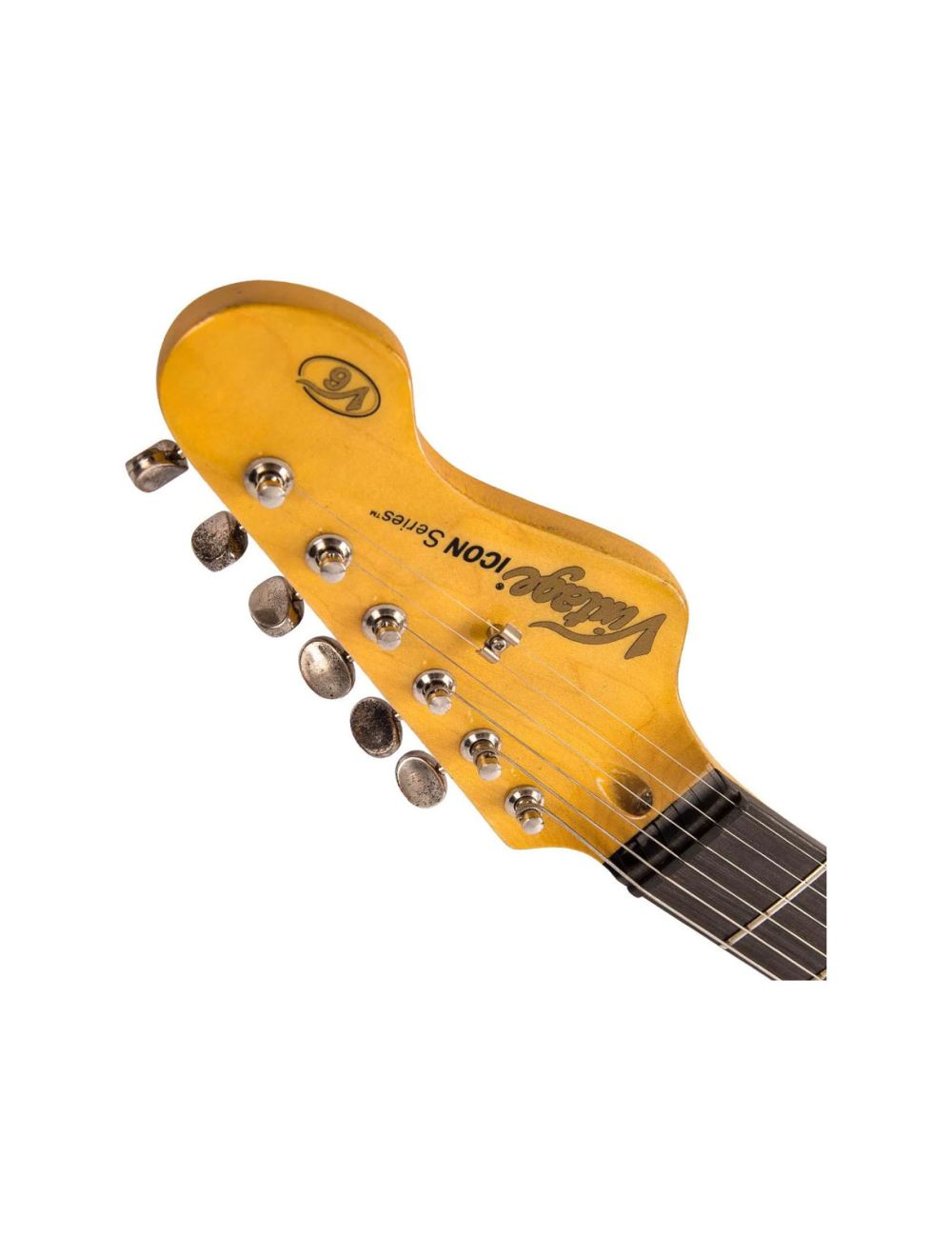 Vintage Icon Series V6 Distressed SSS - Ventura Green