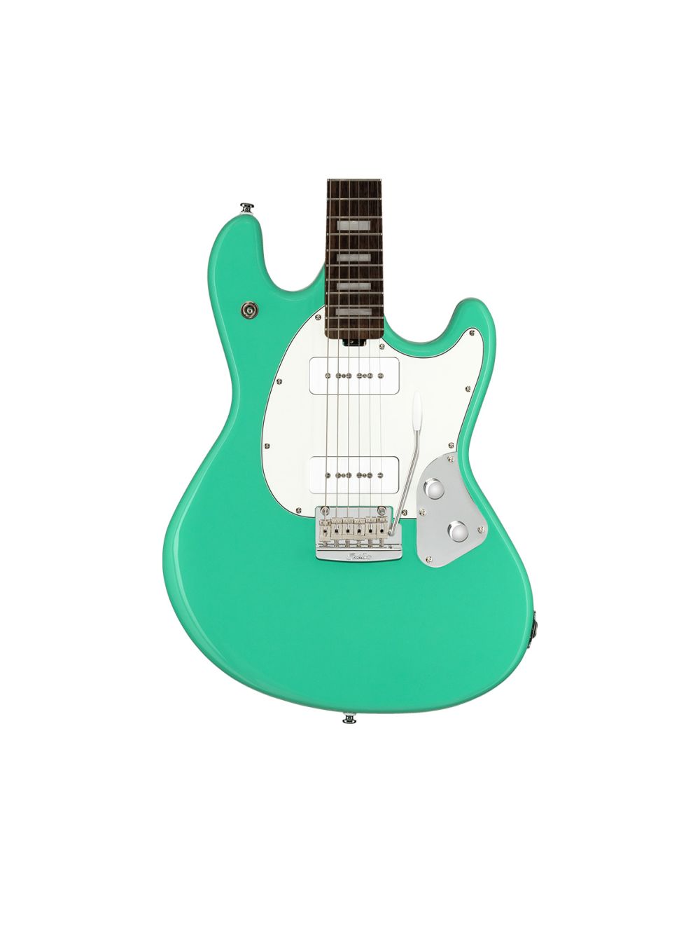 Sterling by Music Man StingRay Plus Electric Guitar - Seafoam Green