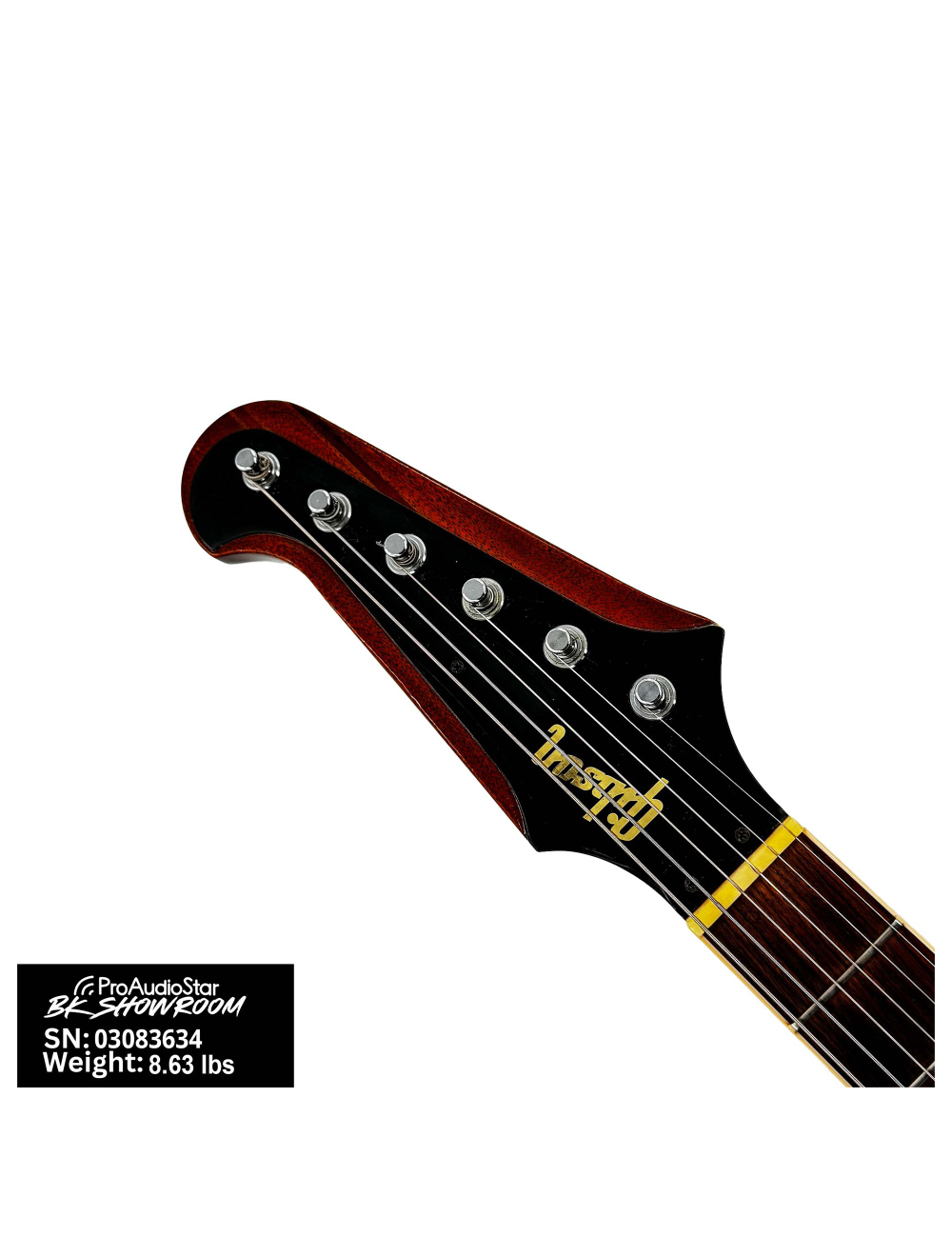 Used Gibson Firebird V T - Vintage Sunburst w/OHSC