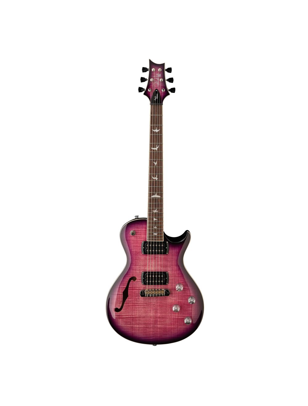 PRS SE Zach Myers Electric Guitar - Elderberry Burst