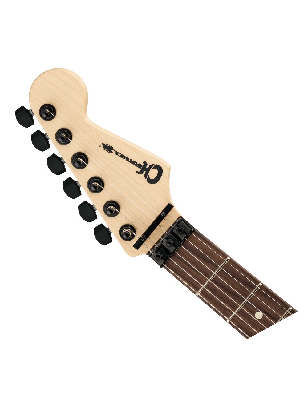 Used Charvel Pro-Mod San Dimas Style 1 HH FR RW - Satin Ferrari Red