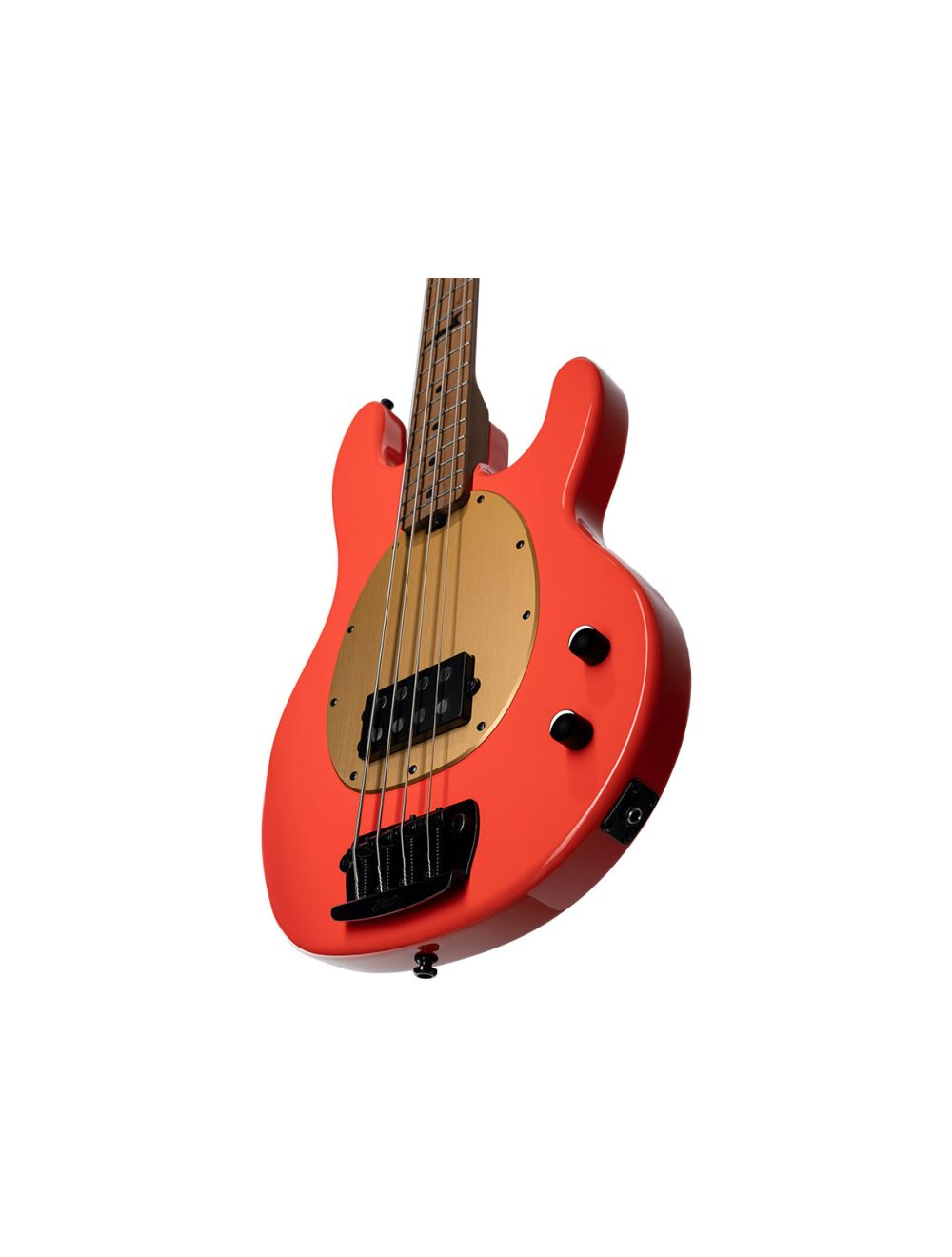 Sterling by Music Man Pete Wentz Signature Stingray Bass - Fiesta Red