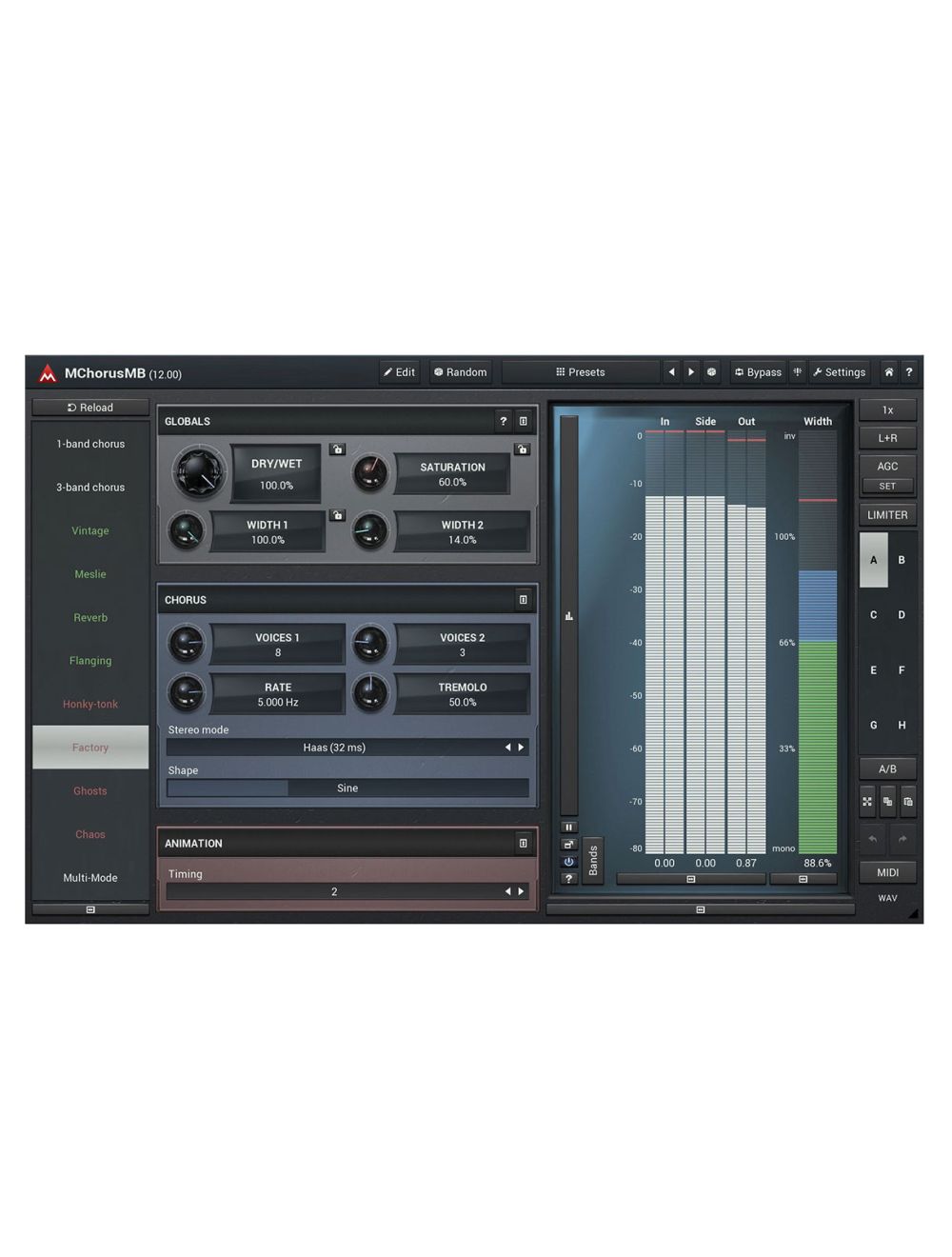 Melda MChorusMB Brings Out Space & Width