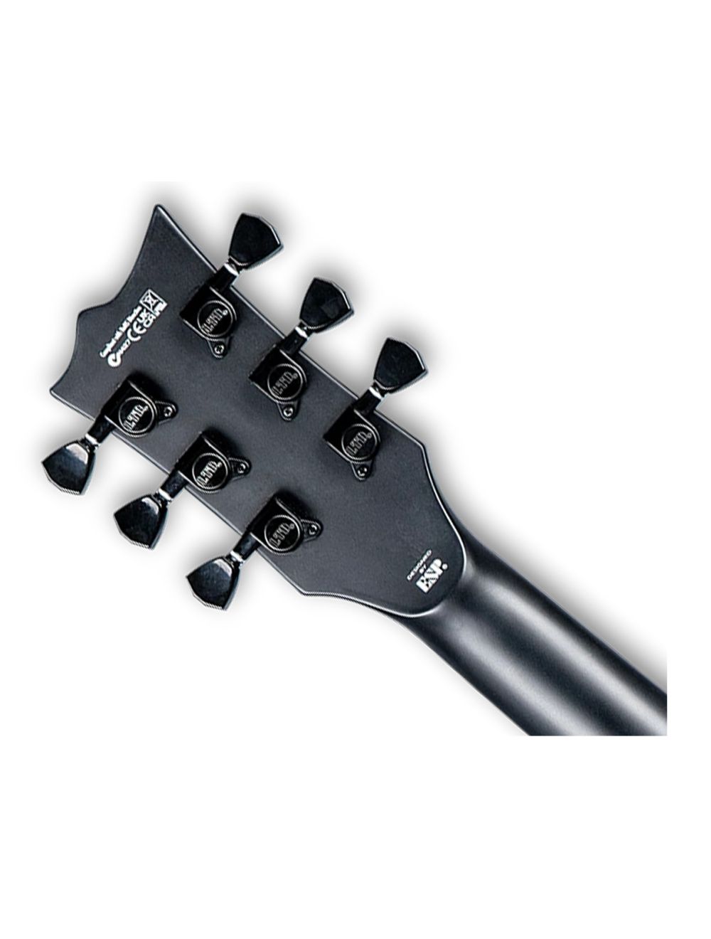 ESP LTD EC-201 Left Handed Electric Guitar - Black Satin - B-Stock